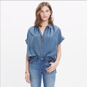 Madewell Indigo Central Shirt
